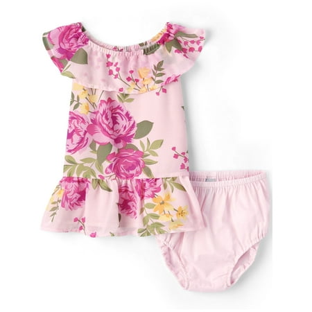 The Children s Place Baby Girl Short Sleeve Floral Dress Sizes Newborn-18 Months
The Children s Place Baby Girl Short Sleeve Floral Dress Sizes Newborn-18 Months