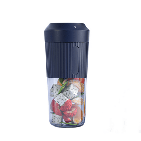 Portable Blender Type-C Rechargeable Personal Mixer for Smoothie and Shakes Mini Blender with 4 Blades Blender Cup for Juices Use for Travel Sports Kitchen
Portable Blender Type-C Rechargeable Personal Mixer for Smoothie and Shakes Mini Blender with 4 Blades Blender Cup for Juices Use for Travel Sports Kitchen