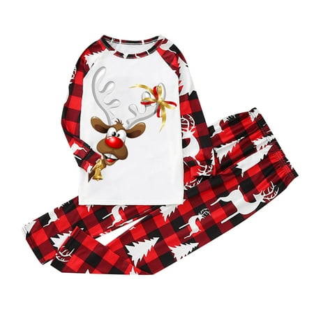 Youmylove Christmas Children Pajamas Cute And Funny Animal Printed Pajamas Plaid Long Sleeve Top And Pants Soft And Comfortable Festive Pajamas For Kids Nightwear
Youmylove Christmas Children Pajamas Cute And Funny Animal Printed Pajamas Plaid Long Sleeve Top And Pants Soft And Comfortable Festive Pajamas For Kids Nightwear