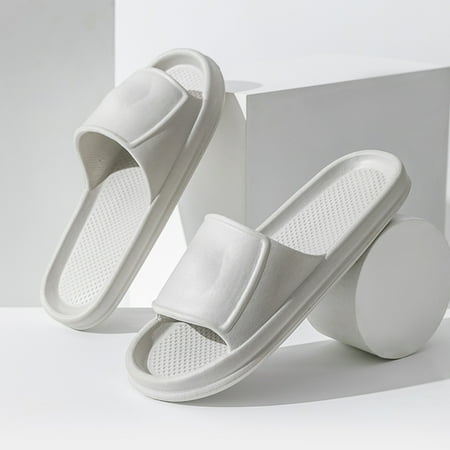 Slippers Men And Women Slippers Bathroom Home Slippers Solid Color Flat Bottom Home Sandals
Slippers Men And Women Slippers Bathroom Home Slippers Solid Color Flat Bottom Home Sandals