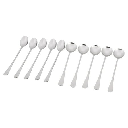 Long Handle Iced Tea Spoons Ice Cream Spoon Coffee Spoon Stainless Steel Mixing Spoon Long Teaspoons 2 Style 10
Long Handle Iced Tea Spoons Ice Cream Spoon Coffee Spoon Stainless Steel Mixing Spoon Long Teaspoons 2 Style 10
