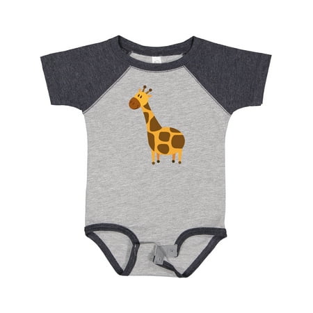 Inktastic Giraffe Jungle Zoo Animal Gift Baby Boy or Baby Girl Bodysuit