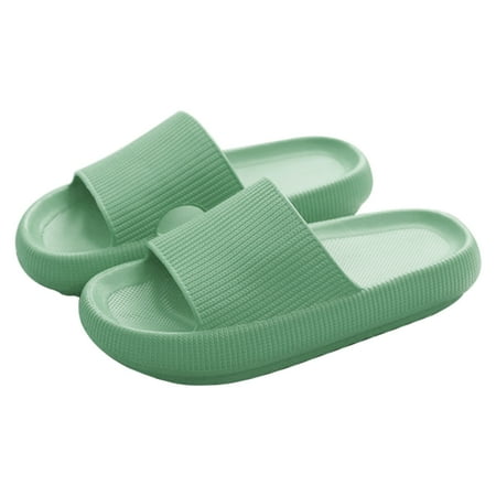 Indoor Thick Bathroom Slippers Super Comfortable Non- Flip Flops Fashion Soft EVA Home Slide Men Women Shoes A
Indoor Thick Bathroom Slippers Super Comfortable Non- Flip Flops Fashion Soft EVA Home Slide Men Women Shoes A