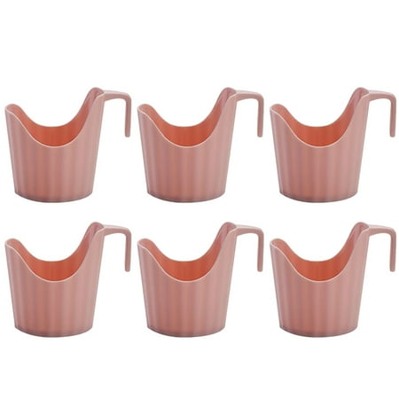 6pcs Anti-scalding Cup Holder Coffee Cup Plastic Cup Holder Disposable Cups Cup Holder
6pcs Anti-scalding Cup Holder Coffee Cup Plastic Cup Holder Disposable Cups Cup Holder