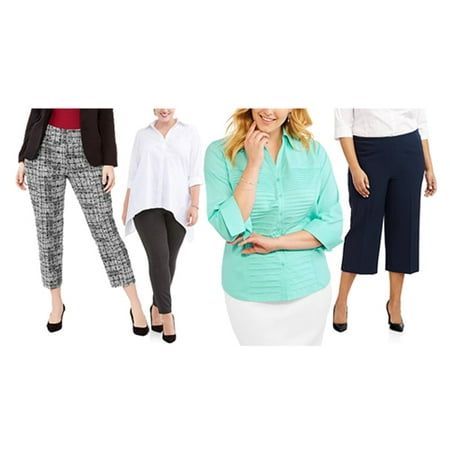 Lifestyle Attitudes Women's Plus Career Wear Collection