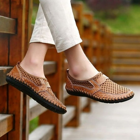WEH men sneakers soft mesh shoes breathable slip on Casual Shoes Summer Footwear Fashion Soft Male Outdoor Moccasins Loafers
WEH men sneakers soft mesh shoes breathable slip on Casual Shoes Summer Footwear Fashion Soft Male Outdoor Moccasins Loafers