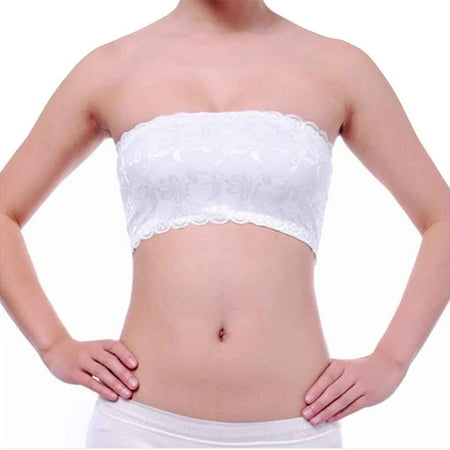 Lady Boob Tube Top Cropped Women Stretch Strapless Girls Floral Lace Crop Top Bra
Lady Boob Tube Top Cropped Women Stretch Strapless Girls Floral Lace Crop Top Bra