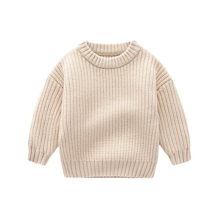 BULLPIANO Toddler Girl Boy Knit Sweater Blouse Pullover Sweatshirt Warm Round Neck Long Sleeve Tops for Infant Toddler
BULLPIANO Toddler Girl Boy Knit Sweater Blouse Pullover Sweatshirt Warm Round Neck Long Sleeve Tops for Infant Toddler