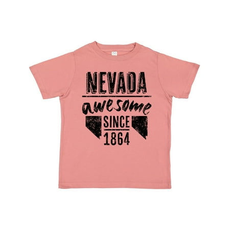 Inktastic Nevada Awesome Since 1864 Gift Toddler Boy or Toddler Girl T-Shirt
Inktastic Nevada Awesome Since 1864 Gift Toddler Boy or Toddler Girl T-Shirt