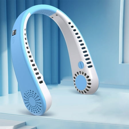 XEOVHV Neck Hanging Fan Lazy Person Folding Portable Digital Display With Aromatherapy Small Fan Student Leafless Neck Hanging Fan Charging
XEOVHV Neck Hanging Fan Lazy Person Folding Portable Digital Display With Aromatherapy Small Fan Student Leafless Neck Hanging Fan Charging