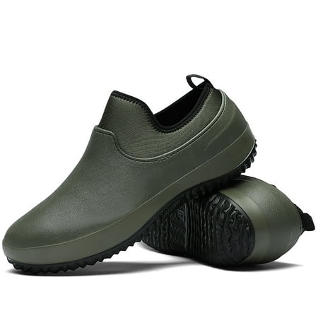 

COOLL Casual Men Women Anti Skid Slip On Oil Proof Safety Chef Work Shoes Footwear