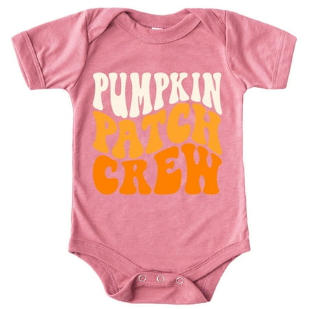 Pumpkin Patch Crew Shirts and Bodysuits for Infant Baby and Toddler Girls and Boys Mauve Bodysuit 12 Months
Pumpkin Patch Crew Shirts and Bodysuits for Infant Baby and Toddler Girls and Boys Mauve Bodysuit 12 Months