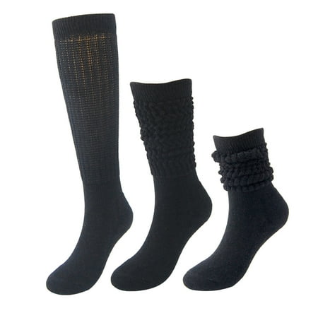 ELFINDEA Women s Solid Color Thickened Loose Slouchy Socks Fashion Long Stacked Socks
ELFINDEA Women s Solid Color Thickened Loose Slouchy Socks Fashion Long Stacked Socks