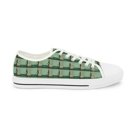 Toes on the Nose Surf/Skate Men s Low Top Sneakers