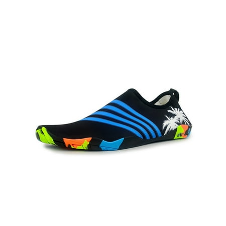 Fangasis Men Women Water Shoes Surfing Aqua Socks Quick Dry Beach Shoe Unisex Flats Yoga Lightweight Swim Black Royal Blue 7
Fangasis Men Women Water Shoes Surfing Aqua Socks Quick Dry Beach Shoe Unisex Flats Yoga Lightweight Swim Black Royal Blue 7