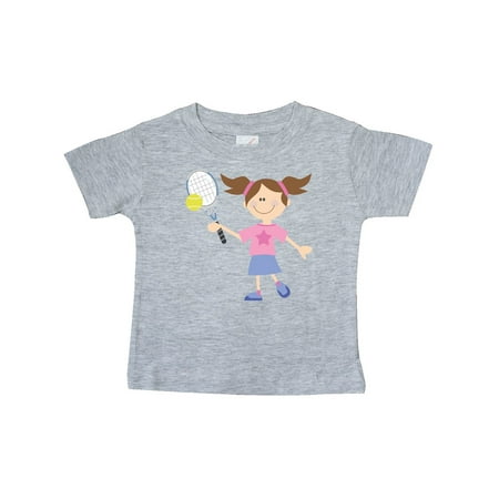 Inktastic Tennis Girl Gift Baby Girl T-Shirt
Inktastic Tennis Girl Gift Baby Girl T-Shirt