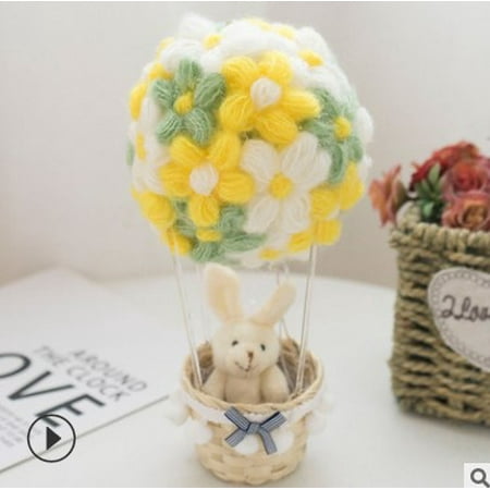 Hot Air Balloon Night Light Handmade Table Desk Lamp Decorative Light With Rattan Basket For Home Lighting Decoration
Hot Air Balloon Night Light Handmade Table Desk Lamp Decorative Light With Rattan Basket For Home Lighting Decoration