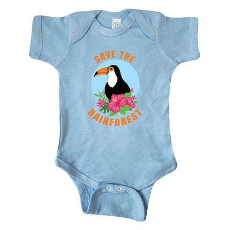 Inktastic Save the Rainforest Toucan Illustration Gift Baby Boy or Baby Girl Bodysuit
Inktastic Save the Rainforest Toucan Illustration Gift Baby Boy or Baby Girl Bodysuit