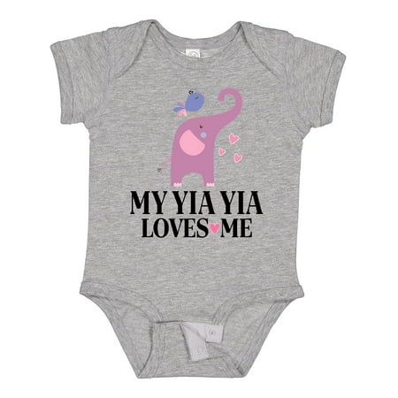 Inktastic My Yia Yia Loves Me Grandchild Gift Baby Boy or Baby Girl Bodysuit
Inktastic My Yia Yia Loves Me Grandchild Gift Baby Boy or Baby Girl Bodysuit