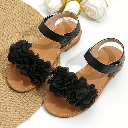 Trendy Open Toe Sandals for Girls - Lightweight Breathable and Anti-Slip - Perfect for Indoor and Outdoor Summer Wear
Trendy Open Toe Sandals for Girls - Lightweight Breathable and Anti-Slip - Perfect for Indoor and Outdoor Summer Wear