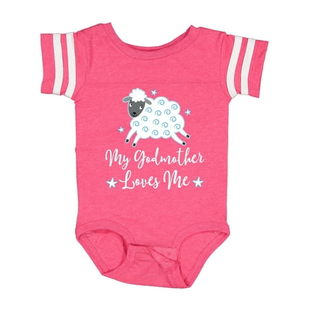 Inktastic Godmother Loves Me Boys Christian Lamb Gift Baby Boy or Baby Girl Bodysuit
Inktastic Godmother Loves Me Boys Christian Lamb Gift Baby Boy or Baby Girl Bodysuit