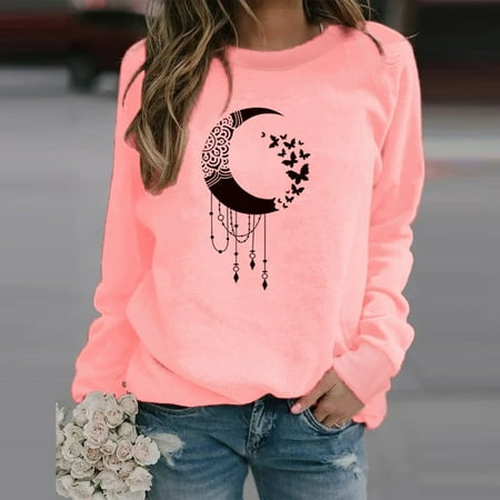Kakina CMSX Womens Tops Plus Size Clearance Autumn Winter Womens Casual Tops Ladies Print Sweatshirt Blouse Tee Sweater
Kakina CMSX Womens Tops Plus Size Clearance Autumn Winter Womens Casual Tops Ladies Print Sweatshirt Blouse Tee Sweater