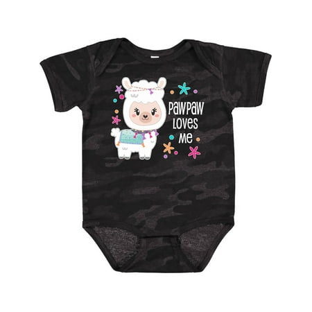 Inktastic Pawpaw Loves Me- Cute and Happy Llama Gift Baby Boy or Baby Girl Bodysuit
Inktastic Pawpaw Loves Me- Cute and Happy Llama Gift Baby Boy or Baby Girl Bodysuit