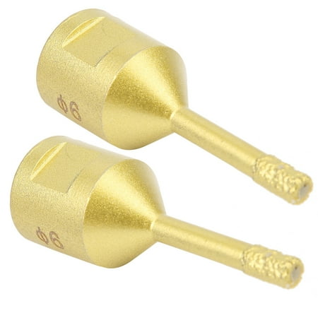 2Pcs Diamond Hole Saw Drill Bit Opener Brazing Drilling Marble Concrete Tools M14 6mm
2Pcs Diamond Hole Saw Drill Bit Opener Brazing Drilling Marble Concrete Tools M14 6mm