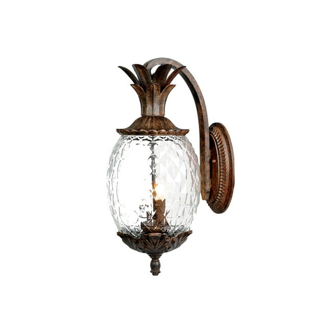 Acclaim Lighting 7502 2 Light 18" Height Pineapple Outdoor Wall Sconce From The