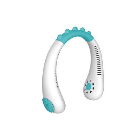 Neck Hanging Fan Rechargeable 3 Gear Adjustable Hands-free Summer Cooling Fans Plastic Hot Weather Wearable Cool for Home White
Neck Hanging Fan Rechargeable 3 Gear Adjustable Hands-free Summer Cooling Fans Plastic Hot Weather Wearable Cool for Home White