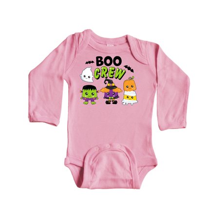 Inktastic Halloween Boo Crew Trick or Treating Gift Baby Boy or Baby Girl Long Sleeve Bodysuit
Inktastic Halloween Boo Crew Trick or Treating Gift Baby Boy or Baby Girl Long Sleeve Bodysuit