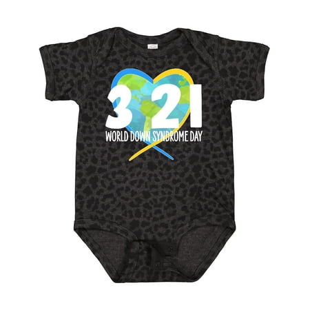 Inktastic 3 21 World Down Syndrome Day with Heart Shaped Earth Gift Baby Boy or Baby Girl Bodysuit
Inktastic 3 21 World Down Syndrome Day with Heart Shaped Earth Gift Baby Boy or Baby Girl Bodysuit