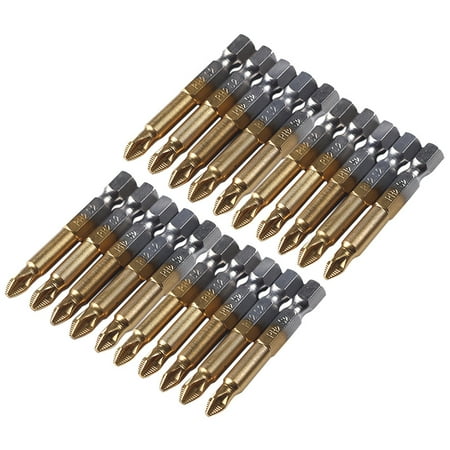 RnemiTe-amo Deals!20Pcs 1/4 Hex Shank Magnetic Non-slip PH2 Cross Head Screwdriver Bit
RnemiTe-amo Deals!20Pcs 1/4 Hex Shank Magnetic Non-slip PH2 Cross Head Screwdriver Bit