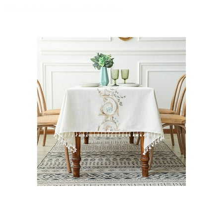 Tablecloth Rectangular Tablecloth Waterproof Wrinkle Resistant Heavy Duty Washable Table Cover for Table Top Decoration Kitchen Dining Party
Tablecloth Rectangular Tablecloth Waterproof Wrinkle Resistant Heavy Duty Washable Table Cover for Table Top Decoration Kitchen Dining Party