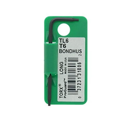bondhus 31840 t40 torx l-wrench - long arm