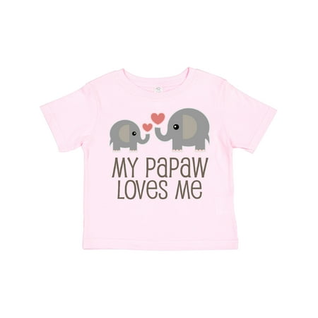 Inktastic My Papaw Loves Me Grandchild Boys or Girls Toddler T-Shirt
Inktastic My Papaw Loves Me Grandchild Boys or Girls Toddler T-Shirt