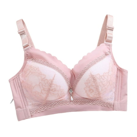 Summer Clearance Bras for Women WJSXC Women s No Steel Ring Lactation Vest Bra Back Adjustment Yoga Running Bra Pink M
Summer Clearance Bras for Women WJSXC Women s No Steel Ring Lactation Vest Bra Back Adjustment Yoga Running Bra Pink M