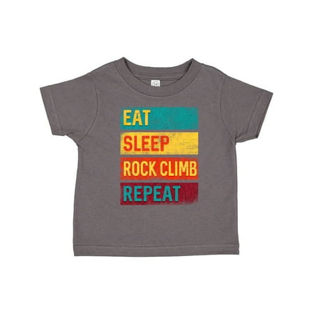 Inktastic Rock Climbing Eat Sleep Rock Climb Repeat Gift Toddler Boy or Toddler Girl T-Shirt
Inktastic Rock Climbing Eat Sleep Rock Climb Repeat Gift Toddler Boy or Toddler Girl T-Shirt
