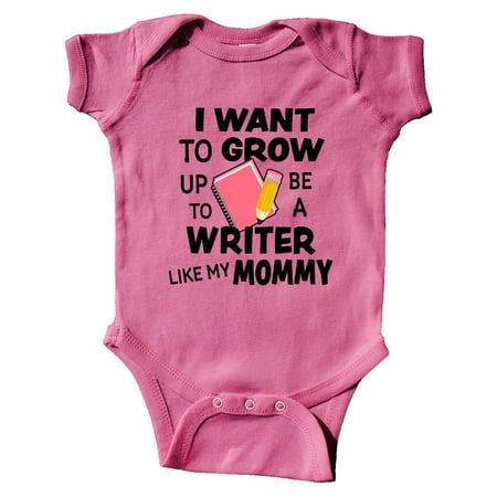 Inktastic I Want To Grow Up To Be A Writer Like My Mommy Gift Baby Boy or Baby Girl Bodysuit
Inktastic I Want To Grow Up To Be A Writer Like My Mommy Gift Baby Boy or Baby Girl Bodysuit