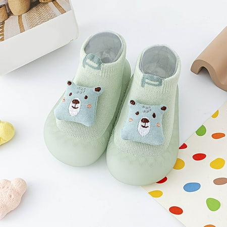 Hunpta Toddler Shoes Infant Boys Girls Animal Cartoon Socks Shoes Toddler Fleece WarmThe Floor Socks Non Slip Prewalker Shoes
Hunpta Toddler Shoes Infant Boys Girls Animal Cartoon Socks Shoes Toddler Fleece WarmThe Floor Socks Non Slip Prewalker Shoes