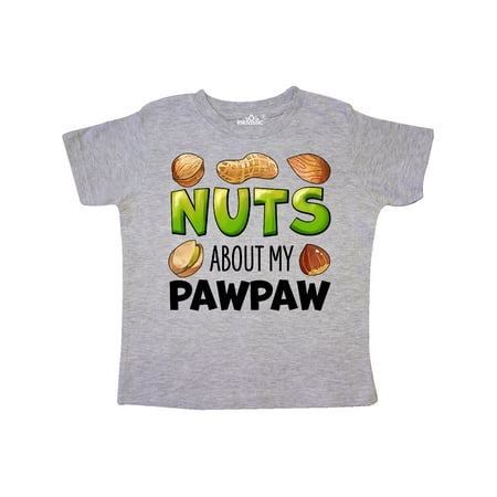 Inktastic Nuts About My Pawpaw Peanut Almond Pistachio Gift Toddler Boy or Toddler Girl T-Shirt
Inktastic Nuts About My Pawpaw Peanut Almond Pistachio Gift Toddler Boy or Toddler Girl T-Shirt