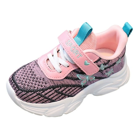 Baby Shoes Girl Sports Shoes New Pattern Cute Butterfly Print Mesh Breathable Comfortable Four Seasons Casual Shoes Toddler Sneakers Size 6 Years-7 Years
Baby Shoes Girl Sports Shoes New Pattern Cute Butterfly Print Mesh Breathable Comfortable Four Seasons Casual Shoes Toddler Sneakers Size 6 Years-7 Years