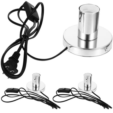 NUOLUX 3pcs Light Socket Light Bulb Base Bulb Socket E27 Base Desktop Lamp Part Us Plug
NUOLUX 3pcs Light Socket Light Bulb Base Bulb Socket E27 Base Desktop Lamp Part Us Plug