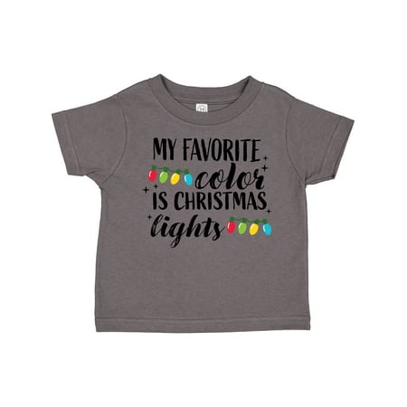 Inktastic My Favorite Color is Christmas Lights Gift Toddler Boy or Toddler Girl T-Shirt
Inktastic My Favorite Color is Christmas Lights Gift Toddler Boy or Toddler Girl T-Shirt