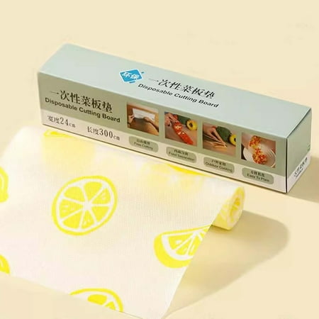 Naittoop Clearance 2024! Disposable Chopping Board Kitchen Cooking Chopping Board Paper Baby Complementary Food Fruit Meal Mat Can Be Cut
Naittoop Clearance 2024! Disposable Chopping Board Kitchen Cooking Chopping Board Paper Baby Complementary Food Fruit Meal Mat Can Be Cut