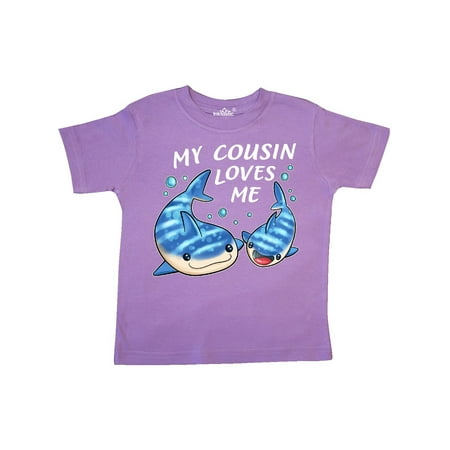 Inktastic My Cousin Loves Me- whale shark Gift Toddler Boy or Toddler Girl T-Shirt
Inktastic My Cousin Loves Me- whale shark Gift Toddler Boy or Toddler Girl T-Shirt