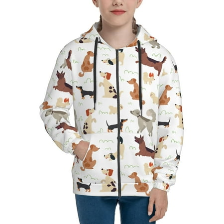 Hoodies for Women Cute Dog Puppy outdoor Long Sleeve Sweatshirt Drawstring Zip Up Hoodie with Pockets Teen Girl Clothes
Hoodies for Women Cute Dog Puppy outdoor Long Sleeve Sweatshirt Drawstring Zip Up Hoodie with Pockets Teen Girl Clothes