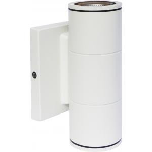 Nuvo Lighting 68086 - 2 Light LED Small Up and Down Sconce Fixture White Finish 10W 120/277V Outdoor Sconce LED Fixture
Nuvo Lighting 68086 - 2 Light LED Small Up and Down Sconce Fixture White Finish 10W 120/277V Outdoor Sconce LED Fixture