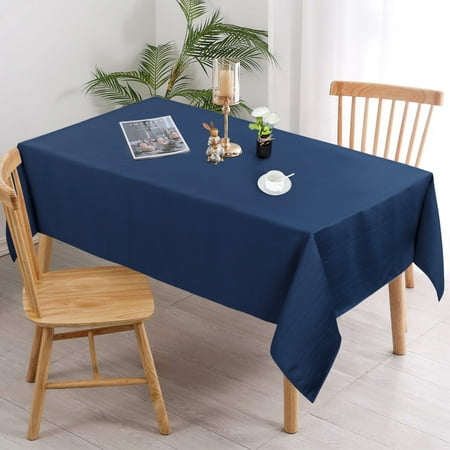 HOMERRY 60 x 84 Rectangle Tablecloth Spillproof Wrinkle Resistant Table Cloths for Parties Dining Room Holiday Decoration Navy Blue 1 Set
HOMERRY 60 x 84 Rectangle Tablecloth Spillproof Wrinkle Resistant Table Cloths for Parties Dining Room Holiday Decoration Navy Blue 1 Set