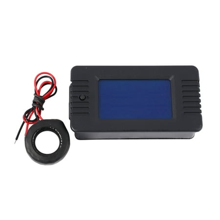 Digital Panel Amp Volt Current Meter Watt Kwh Power Factor Meter
